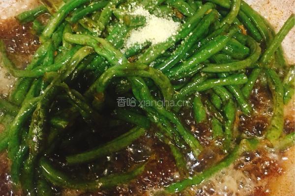 酸辣红烧豆角的做法图解6