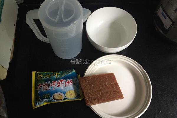 自制凉糕的做法图解1