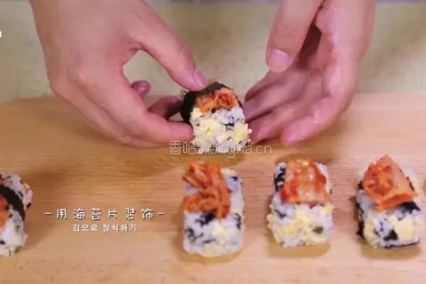 海苔寿司的做法图解23