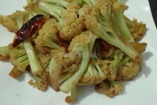 干锅花菜的做法图解9