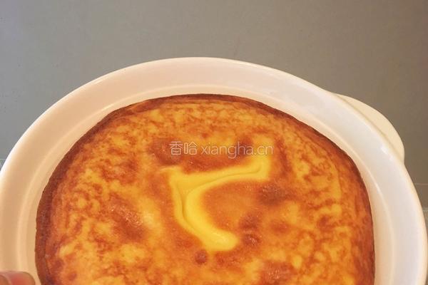 蒸鸡蛋糕的做法图解7