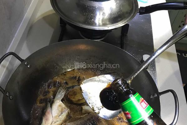 家常炖鱼的做法图解16