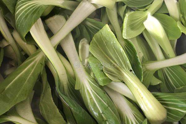 素鲍鱼，烧油菜心的做法图解1