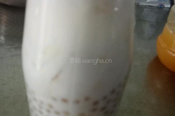 香蕉牛奶蜂蜜西米露的做法图解8