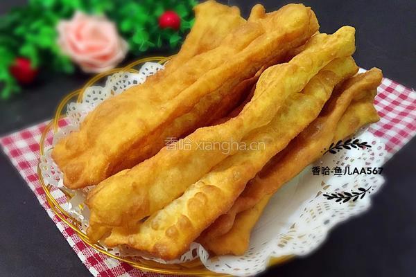 自制油条的做法图解11