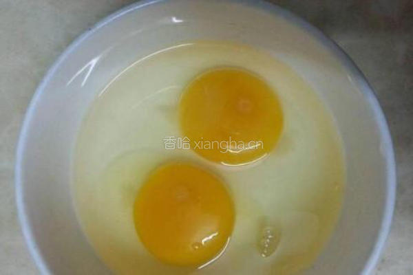 蛋液煎馒头片的做法图解2