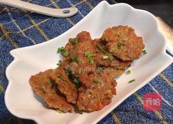 煎肉饼的做法图解7