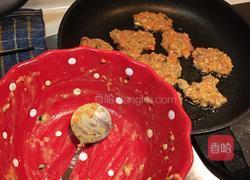 煎肉饼的做法图解3