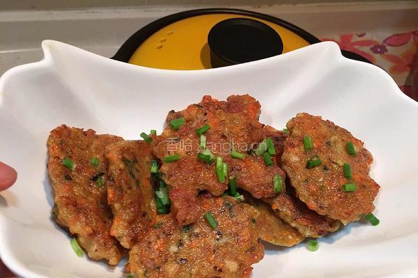煎肉饼的做法图解8