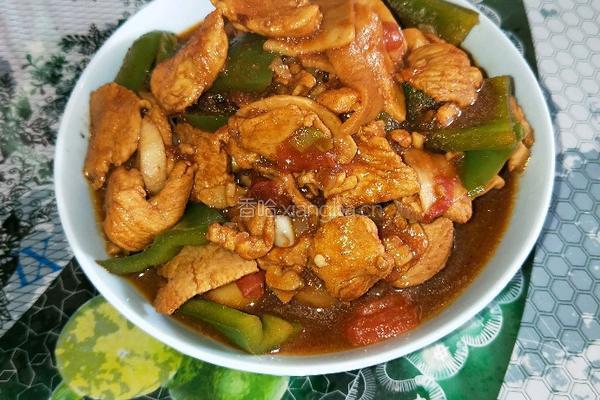 炒鸡胸肉的做法图解9