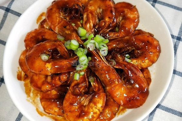 茄汁大虾的做法图解7