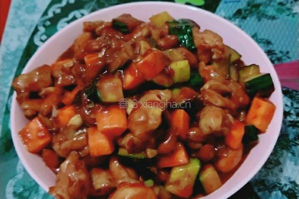 宫保鸡丁的做法图解11