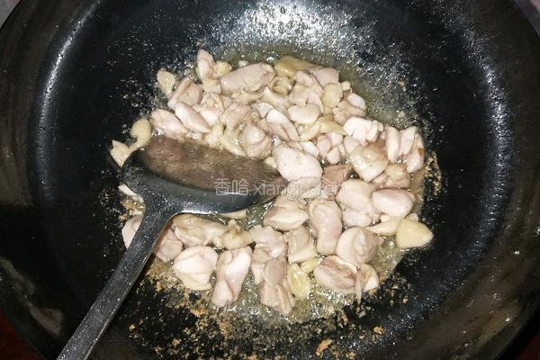 宫保鸡丁的做法图解7