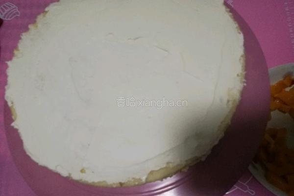 十寸生日蛋糕可妮兔的做法图解8
