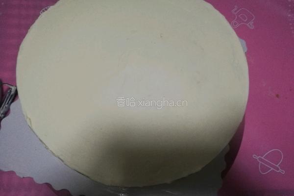 十寸生日蛋糕可妮兔的做法图解10