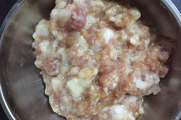 榄菜肉末四季豆的做法图解4