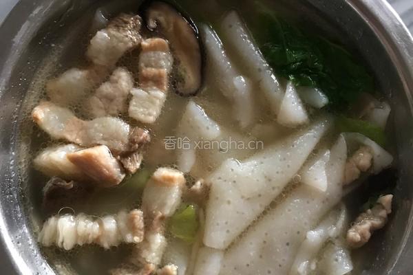 咸肉丝的做法图解5
