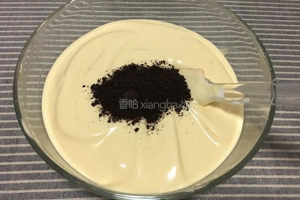 奥利奥戚风蛋糕的做法图解10