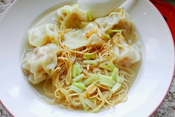 广式云吞面的做法图解11