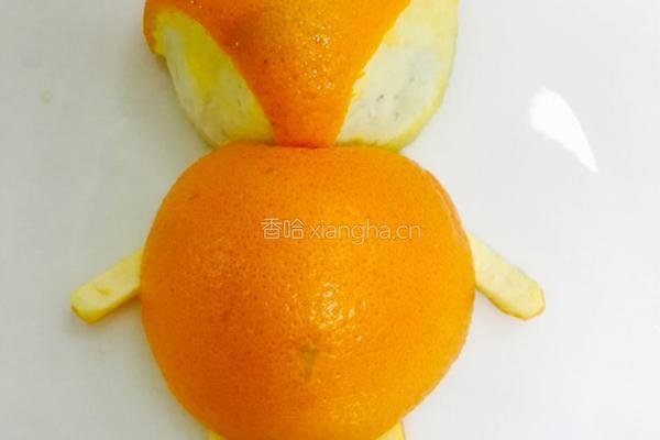 小狐狸水果的做法图解3