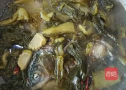 酸菜鱼的做法图解6
