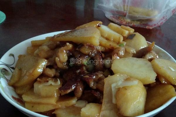 肉炒土豆的做法图解9