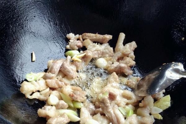 肉炒土豆的做法图解3