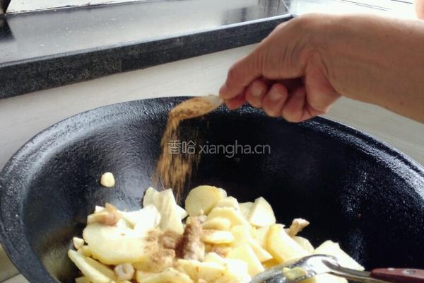 肉炒土豆的做法图解5