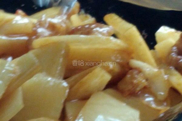 肉炒土豆的做法图解7