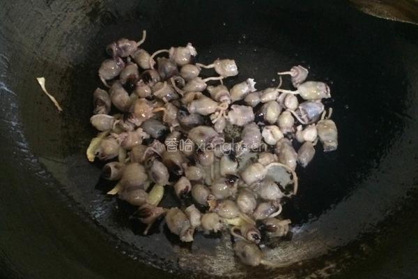 红烧墨鱼嘴的做法图解2