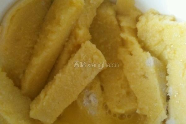 香辣鸡蛋馒头片（超简单）的做法图解3