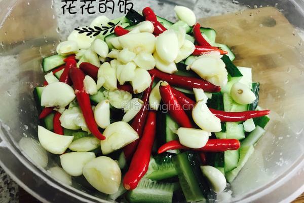 酱黄瓜的做法图解3
