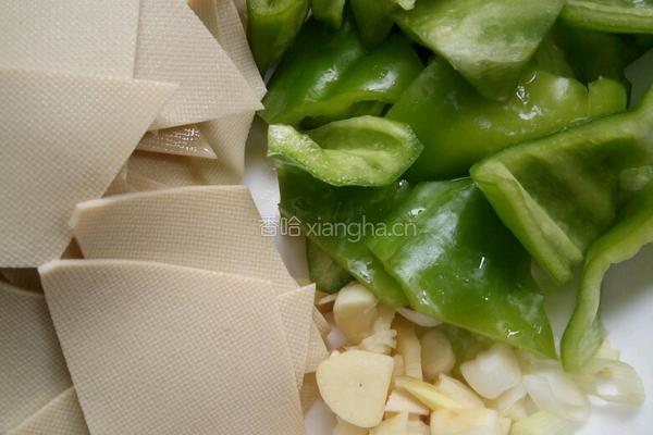 酱香豆皮的做法图解1