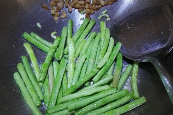 豆角烧茄子的做法图解5