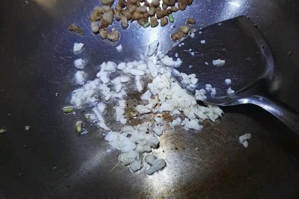 豆角烧茄子的做法图解6