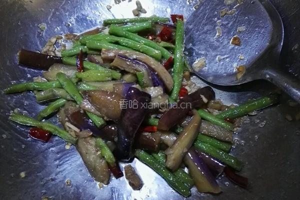 豆角烧茄子的做法图解10