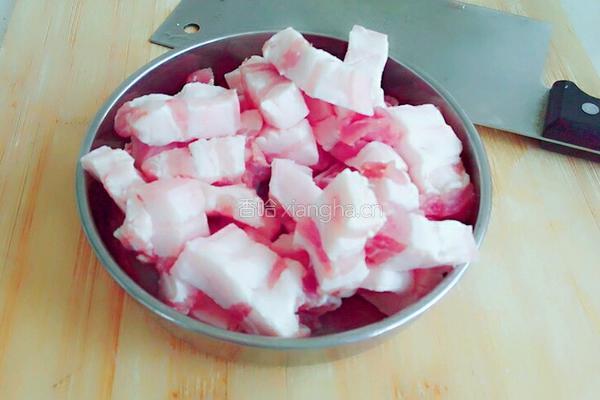 红烧肉的做法图解2