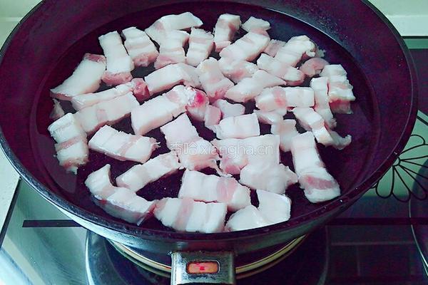 红烧肉的做法图解3