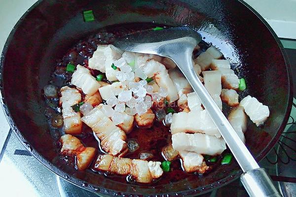 红烧肉的做法图解7