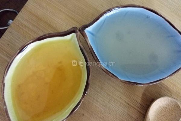 乒乓球炒饭的做法图解3