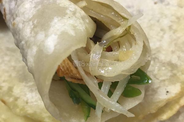 烫面煎饼的做法图解9