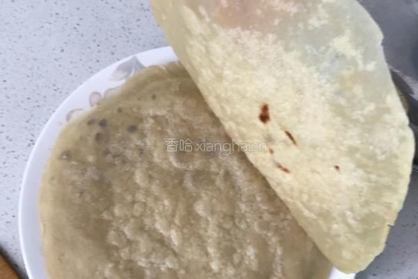 烫面煎饼的做法图解7