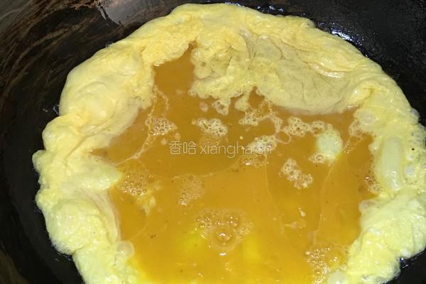 青椒炒鸡蛋的做法图解4