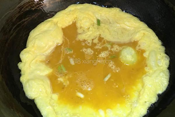 青椒炒鸡蛋的做法图解5