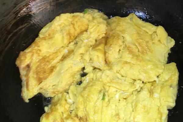 青椒炒鸡蛋的做法图解6