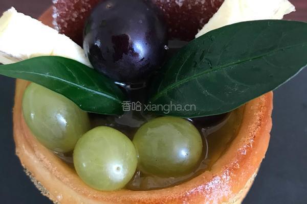 葡萄果酱蛋糕的做法图解12