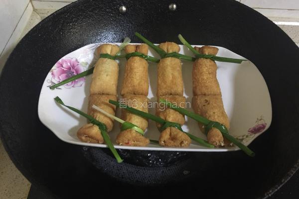 口袋豆腐的做法图解7