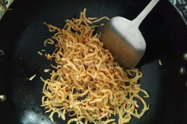 辣椒小银鱼的做法图解5
