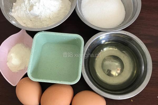 心型香蕉蛋糕的做法图解2