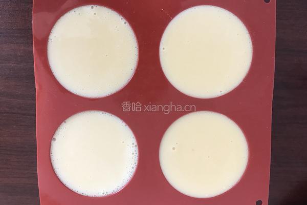 心型香蕉蛋糕的做法图解10